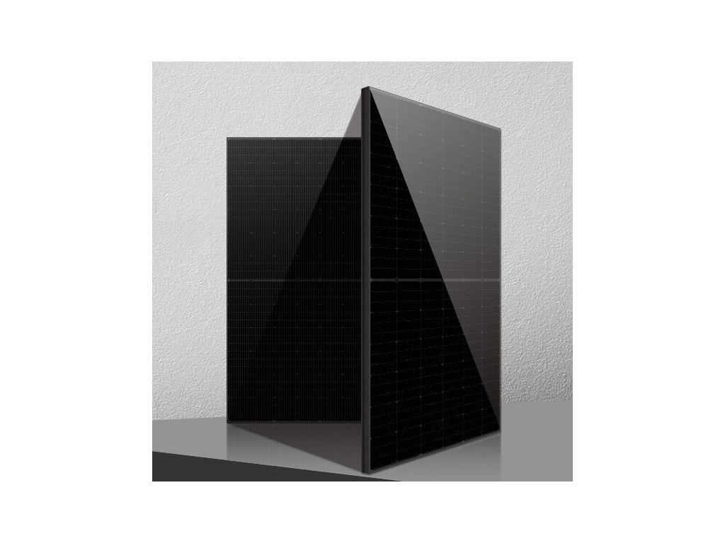 Panel DAH Solar 500Wp Full Black, Bifacial, dual glass 22,11 %